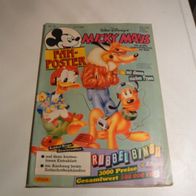 Walt Disneys Micky Maus Heft Nr.13 vom 19.3.1987 (mit Fanposter ohne Beilagen) ehapa