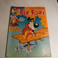Fix und Foxi Comic Heft 34. Jahrg. Band 25/1986 (ohne Fanposter oder Beilagen)