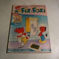 Fix und Foxi Comic Heft 34. Jahrg. Band 26/1986 (ohne Fanposter oder Beilagen)