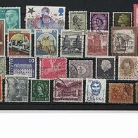 Briefmarken Lot 28 Werte (P.172)