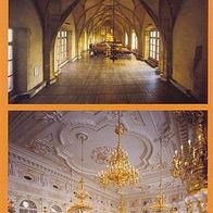 Prag 2004 - Prague Castle, The Vladislav Hall, AK 737 Ansichtskarte Postkarte