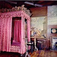 Schottland 1974 Palace of Holyroodhouse Queen Mary´s Bedroom AK 48 Ansichtskarte Post