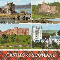 Schottland 1974 - Castles of Scotland, AK 54 Ansichtskarte Postkarte
