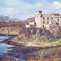 Schottland 1974 - Dunvegan Castle, Isle of Skye, AK 53 Ansichtskarte Postkarte