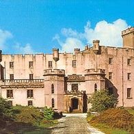 Schottland 1974 - Dunvegan Castle, Isle of Skye, AK 52 Ansichtskarte Postkarte