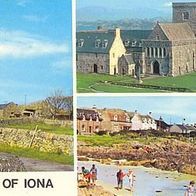 Schottland 1974 - Isle of Iona, AK 56 Ansichtskarte Postkarte