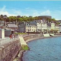 Schottland 1974 - Oban - The Esplanade - AK 55 Ansichtskarte Postkarte