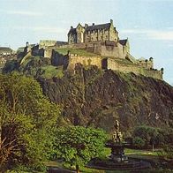 Schottland 1974 - Edinburgh Castle - AK 45 Ansichtskarte Postkarte