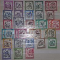 Österreich Freimarken schönes Österreich groß ab 1430 komplett postfrisch mnh