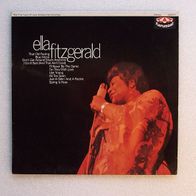 Ella Fitzgerald - The First Lady of Jazz, LP - Karussel 1965