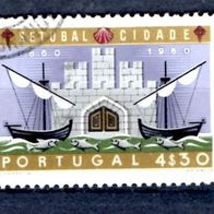 Portugal Michel 906 gestempelt - Zähnung