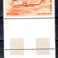 Frankreich Flugpostmarke postfrisch 20 FR - Michel 2490 - Postpreis ! Randstück