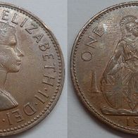 Großbritannien 1 Penny 1963 ## N