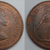 Großbritannien 1 Penny 1965 ## N
