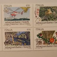 Italien Michel 1879-1882 Viererblock postfrisch mnh