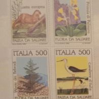 Italien Michel 1926-1929 Viererblock postfrisch mnh