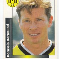 Panini Fussball 1996 Stefan Reuter Borussia Dortmund Nr 11