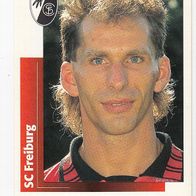 Panini Fussball 1996 Uwe Wassmer SC Freiburg Nr 75