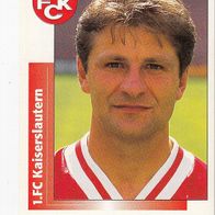 Panini Fussball 1996 Roger Lutz 1. FC Kaiserslautern Nr 89
