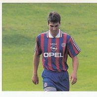 Panini Fussball 1996 Teilbild Spieler FC Bayern München Nr 157