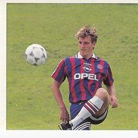 Panini Fussball 1996 Teilbild Spieler FC Bayern München Nr 159