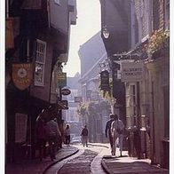 England 1995 - York - The Shambles, AK 65 Ansichtskarte Postkarte