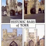 England 1995 - York - Historic Bars of York - AK 63 Ansichtskarte Postkarte