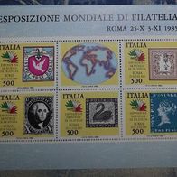 Italien Block 2 postfrisch mnh