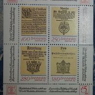 Dänemark Block 4 postfrisch mnh
