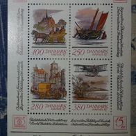 Dänemark Block 5 postfrisch mnh