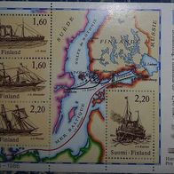 Finnland Block 2 postfrisch mnh