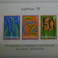 Luxemburg Block 12 postfrisch mnh