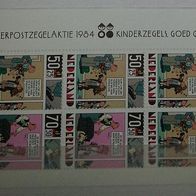Niederlande Block 27 postfrisch mnh