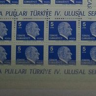 Türkei Kleinbogen "Ankara 79" 8 x 2482 postfrisch mnh
