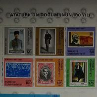 Türkei Block 19 postfrisch mnh