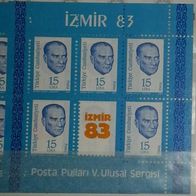 Türkei Block 23 postfrisch mnh