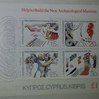 Zypern Block 13 postfrisch mnh