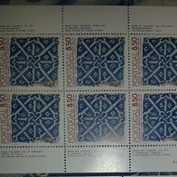 Portugal Azulejos Kleinbogen 1528 postfrisch mnh