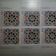 Portugal Azulejos Kleinbogen 1535 postfrisch mnh