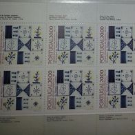 Portugal Azulejos Kleinbogen 1675 postfrisch mnh