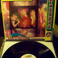 Fuzzbox - 12" EP What´s the point (The Bostinous one - Queen) - Topzustand !