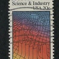 USA 1983. Wissenschaft + Industrie Mi.1613 gest.