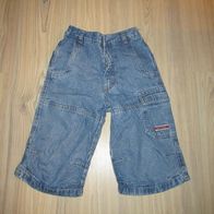 coole Jeans - Bermuda 3/4 Jeans KIK Gr. 122 top (0218)