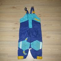 schöne Matschhose / Regenhose Supermax Gr. 110/116 (0218)