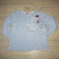 niedliches Sweatshirt / Sweat Sanetta Gr. 110/116 (0218)