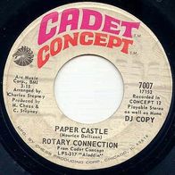 Rotary Connection - Paper castle US 7" Promo 60er