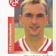 Panini Fussball 1996 Claus Dieter Wollitz 1. FC Kaiserslauten Nr 99