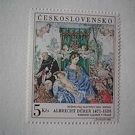 Tschechoslowakei Albrecht Dürer Postfrisch