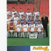 Panini Fussball 1996 Teilbild Mannschaft Karlsruher SC Nr 192