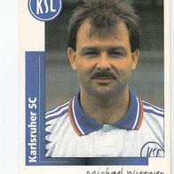 Panini Fussball 1996 Michael Wittwer Karlsruher SC Nr 199